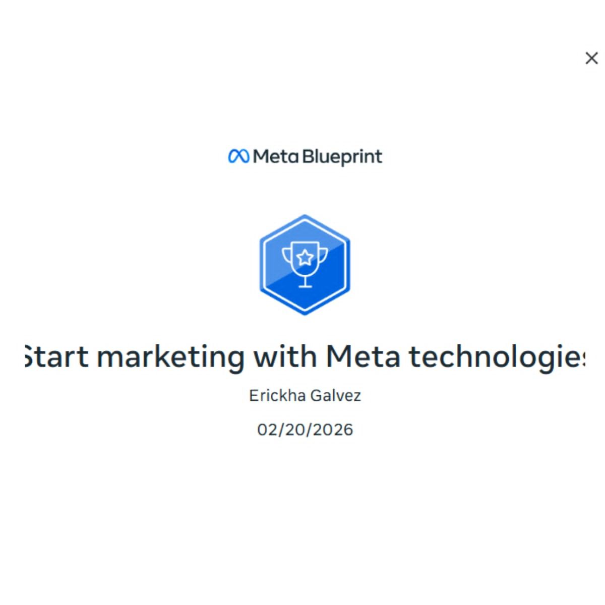 Start marketing with meta technologies